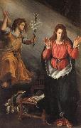 ALLORI Alessandro, The Annunciation